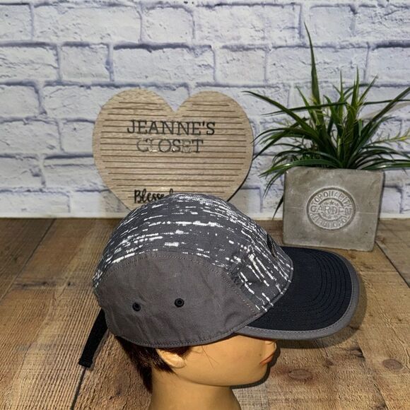 Nike AW84 5-Panel Abstract Pattern Shard Adjustable Dri Fit Hat Running Cap - Picture 5 of 8